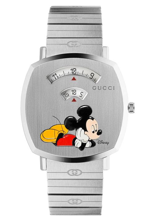 gucci mickey mouse watch price|mickey mouse gucci belt price.